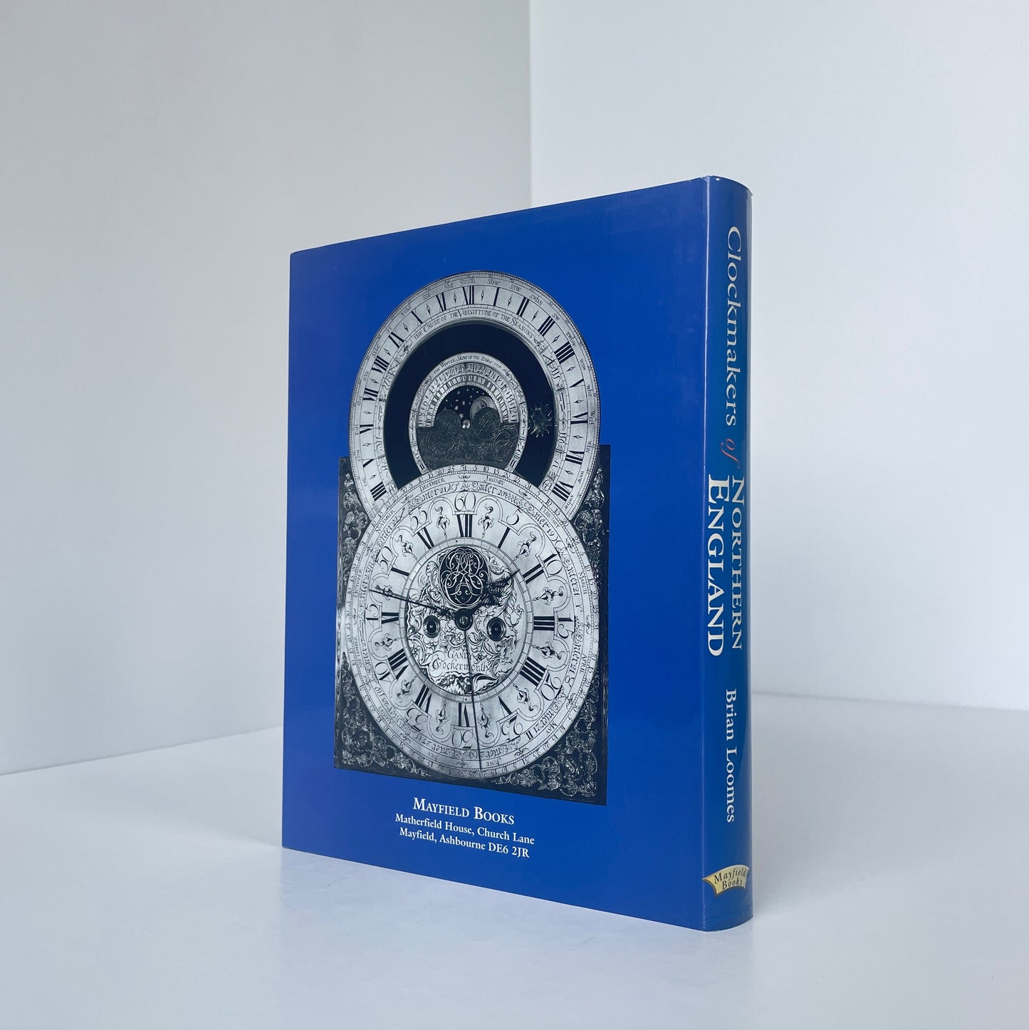 Clockmakers Of Northern England; Loomes, Brian
