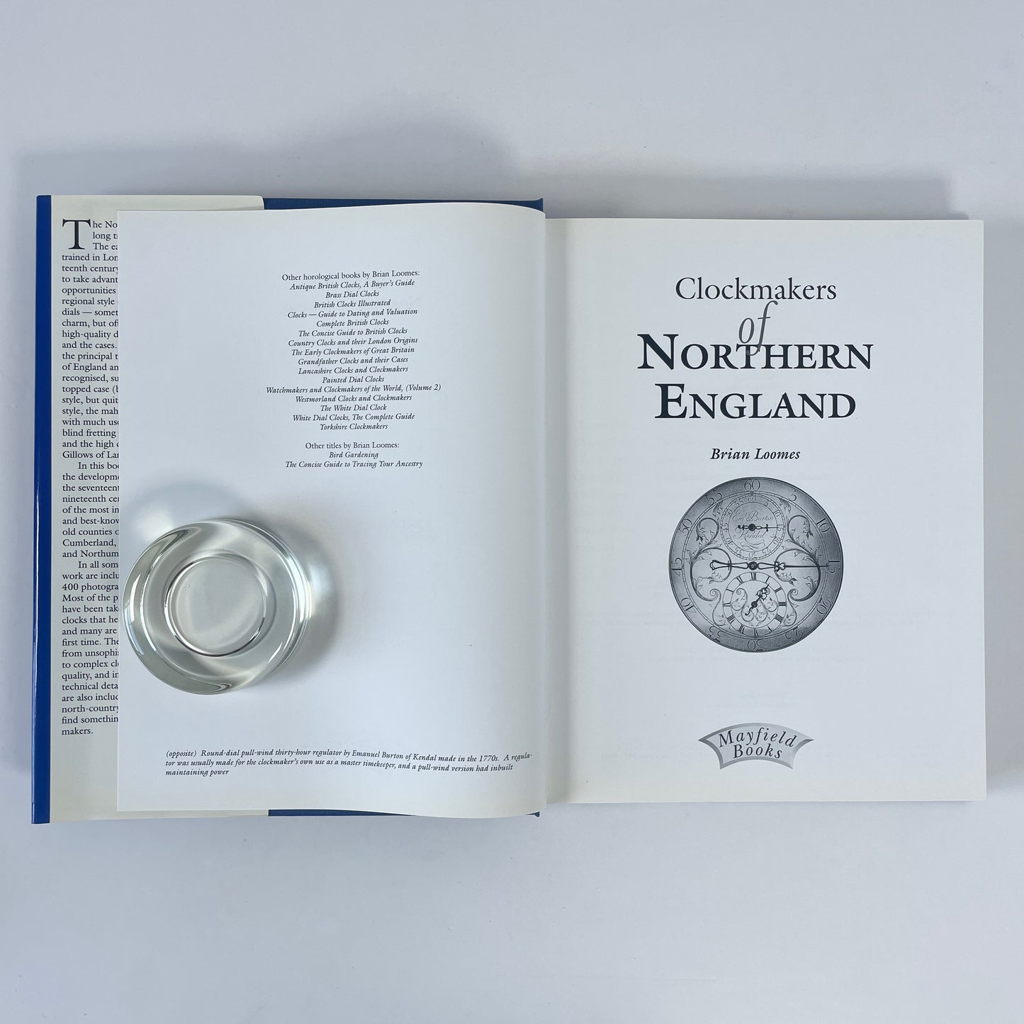 Clockmakers Of Northern England; Loomes, Brian