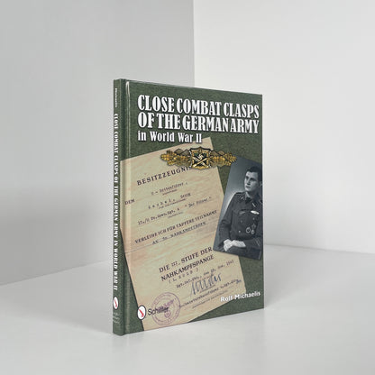 Close Combat Clasps Of The German Army In World War II; Michaelis, Rolf