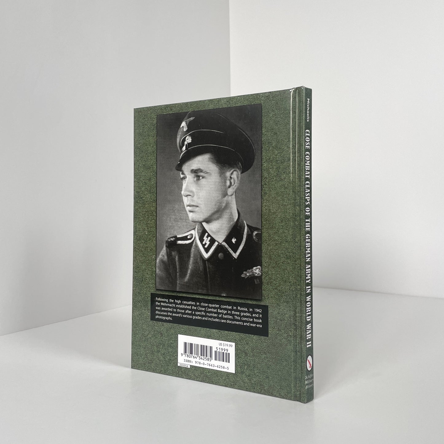 Close Combat Clasps Of The German Army In World War II; Michaelis, Rolf