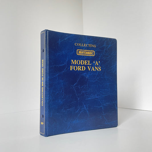 Collecting MB-38 Model "A" Ford Vans; Carr, Paul