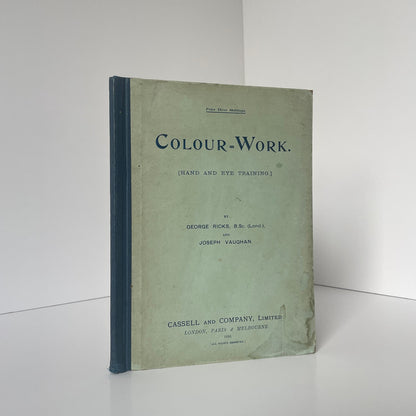 Colour-Work Hand And Eye Training Ricks George Vaughan Joseph Hardcover Book