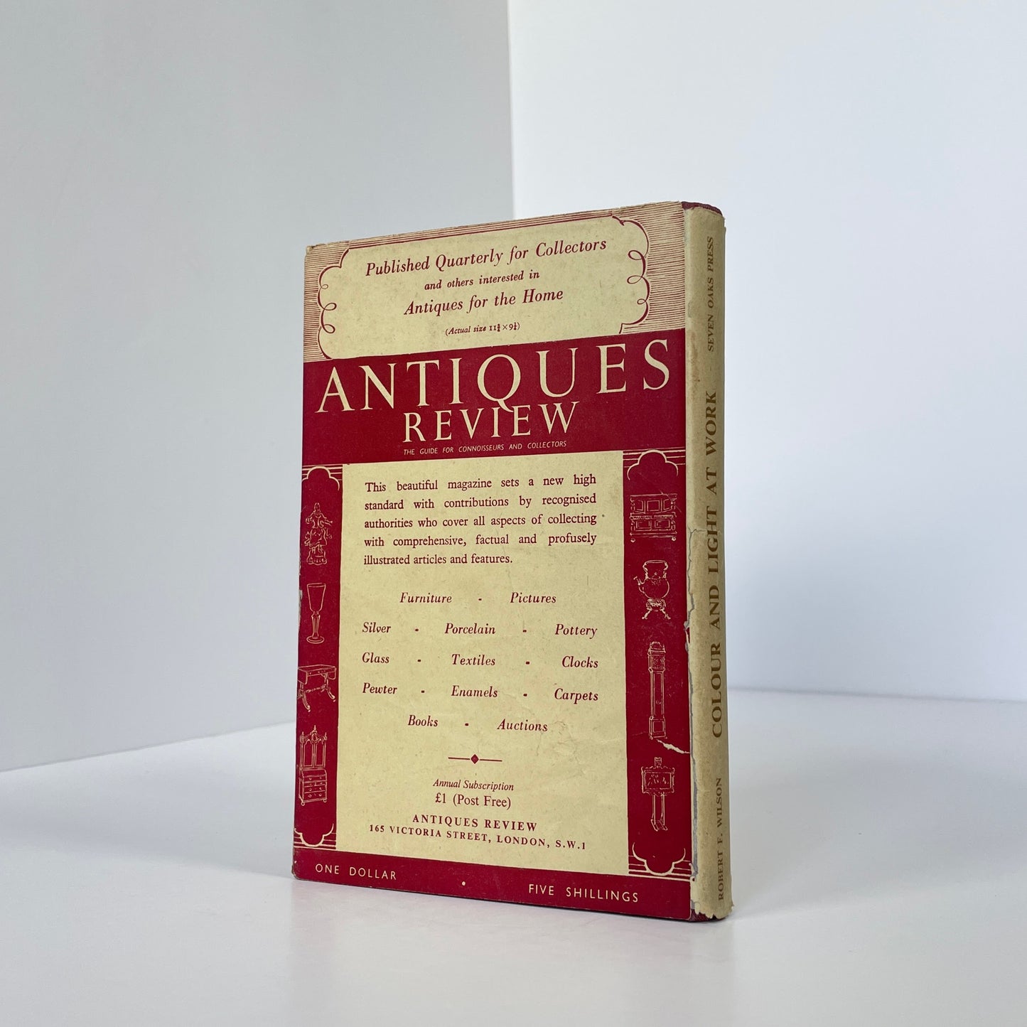 Colour And Light At Work; Wilson, Robert F