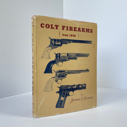 Colt Firearms From 1836; Serven, James E