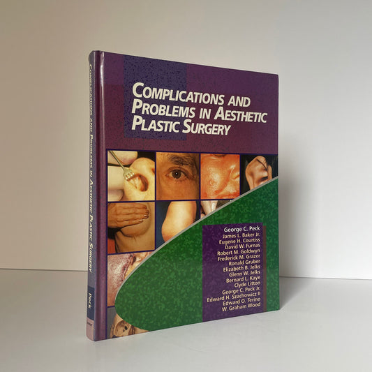Complications And Problems In Aesthetic Plastic Surgery Peck George Hardcover Book