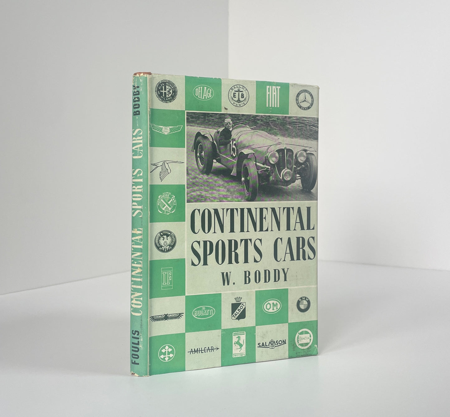 Continental Sports Cars; Boddy, W