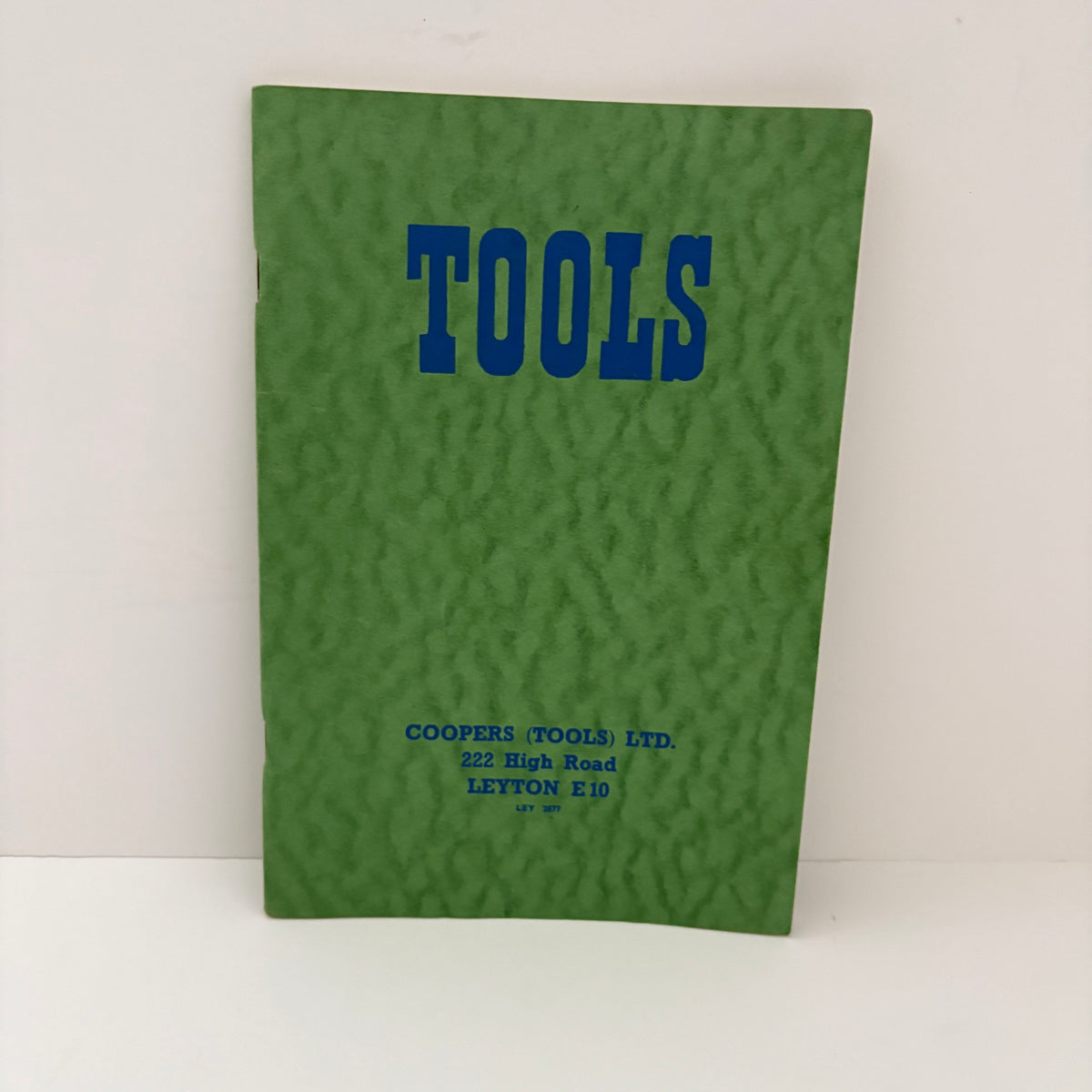 Coopers Tools Ltd Trade Catalogue; Coopers Tools