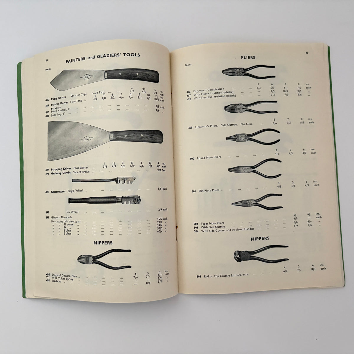 Coopers Tools Ltd Trade Catalogue; Coopers Tools
