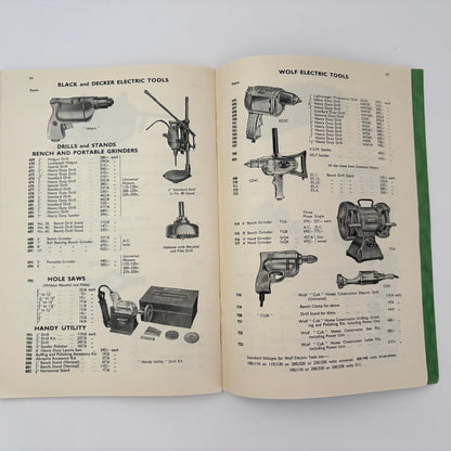 Coopers Tools Ltd Trade Catalogue; Coopers Tools