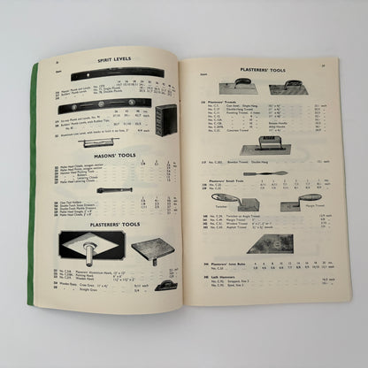 Coopers Tools Ltd Trade Catalogue; Coopers Tools