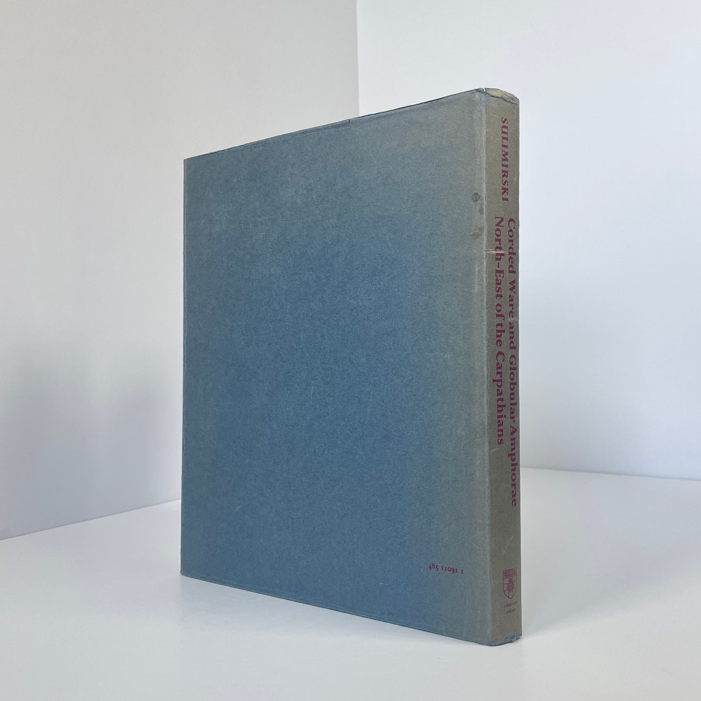 Corded Ware And Globular Amphorae North-East Of The Carpathians; Sulimirski, Tadeusz