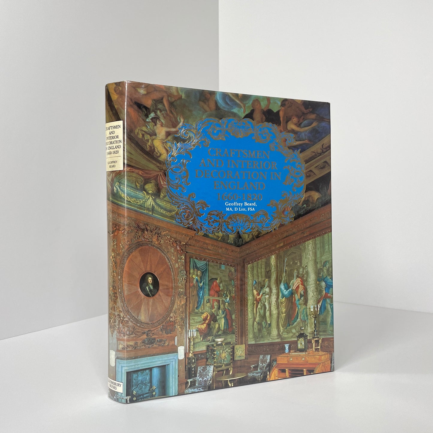 Craftsmen And Interior Decoration In England 1660-1820; Beard, Geoffrey