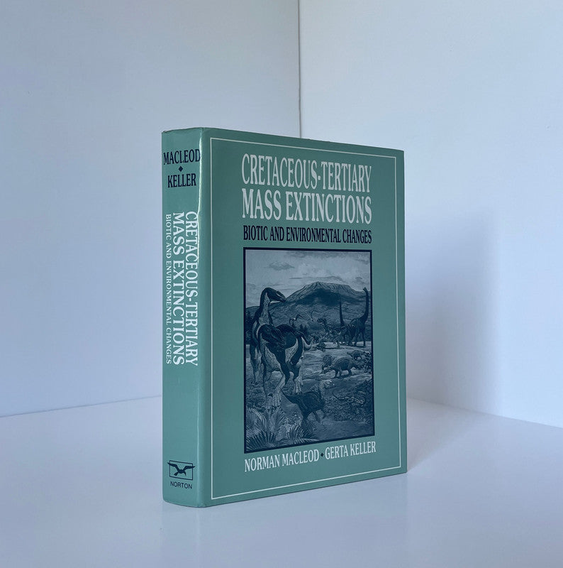 Cretaceous-Tertiary Mass Extinctions Biotic & Environmental Changes Macleod Hardcover Book