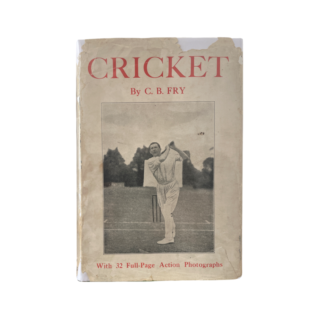 Cricket, Batsmanship; Fry, C B