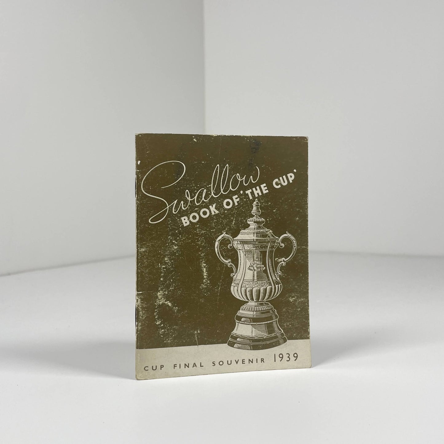 Cup Final Souvenir 1939 Swallow Book Of The Cup. Wolverhampton Wanderers  v Portsmouth; Swallow