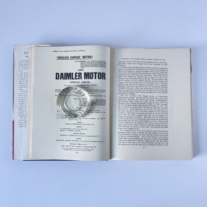 Daimler 1896 To 1946, 50 Years Of The Daimler Company; Nixon, St John C