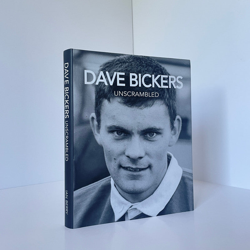 Dave Bickers Unscrambled Berry Ian Hardcover Book