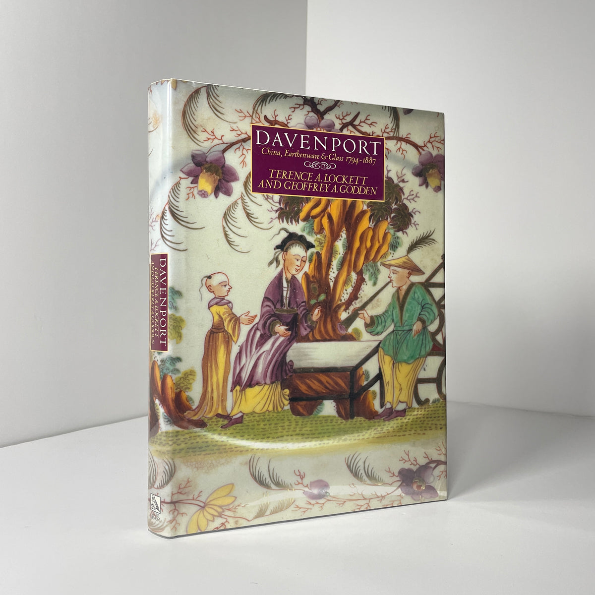Davenport China, Earthenware & Glass 1794 - 1887; Lockett, Terence A; Godden, Geoffrey A.