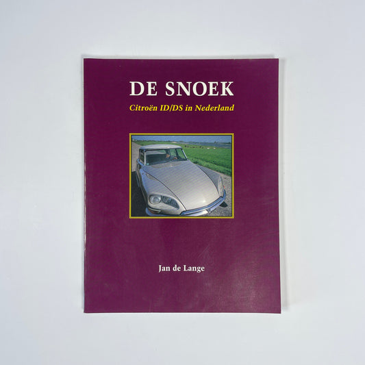 De Snoek, Citroën ID/DS In Nederland; De Lange, Jan