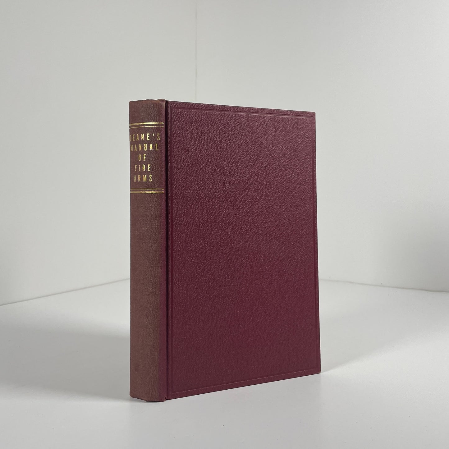 Deane's Manual Of The History And Science Of Firearms; Deane's
