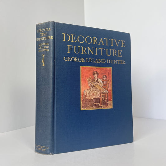 Decorative Furniture; Hunter, George Leyland