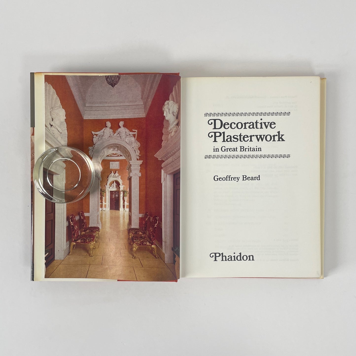 Decorative Plasterwork In Great Britain; Beard, Geoffrey