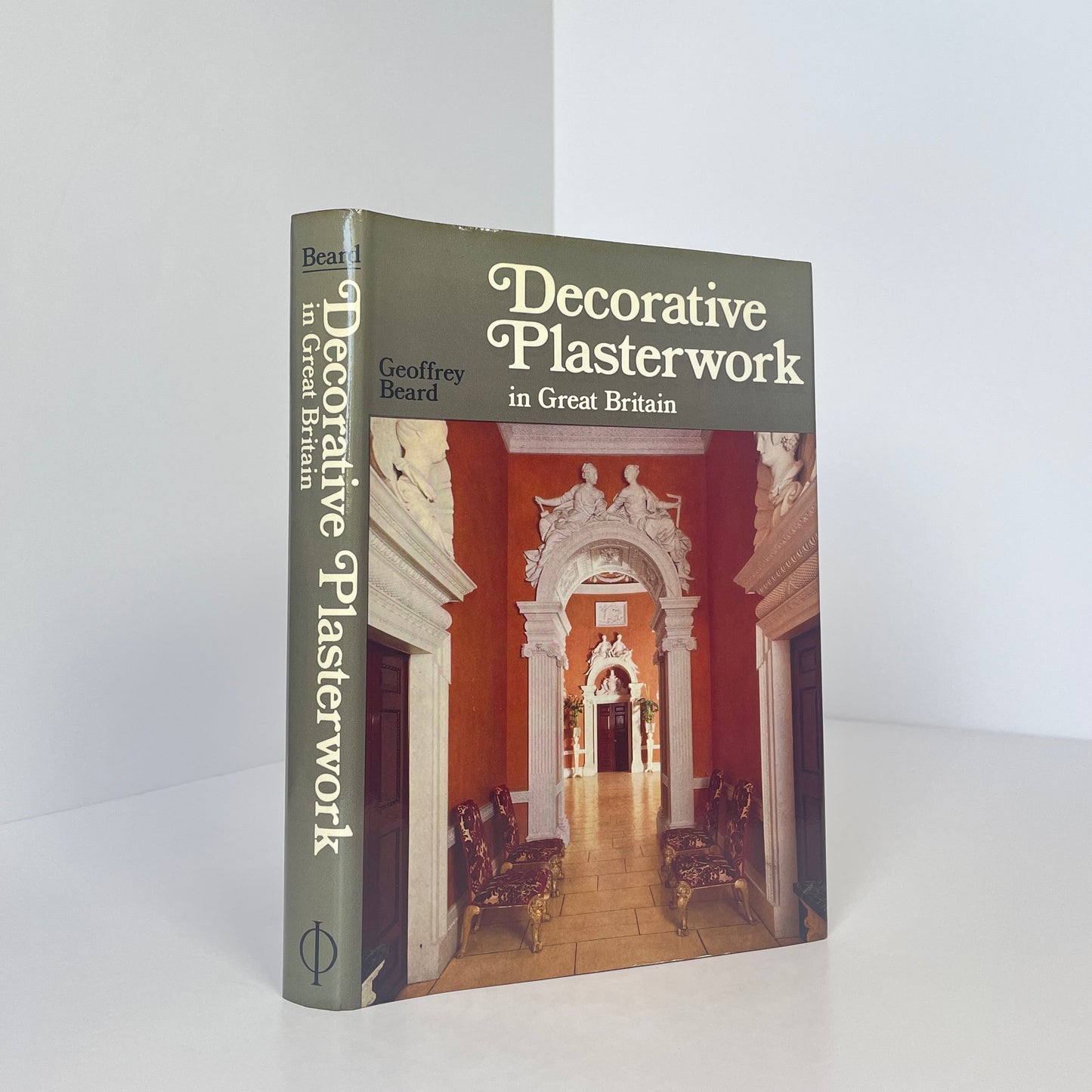 Decorative Plasterwork In Great Britain; Beard, Geoffrey
