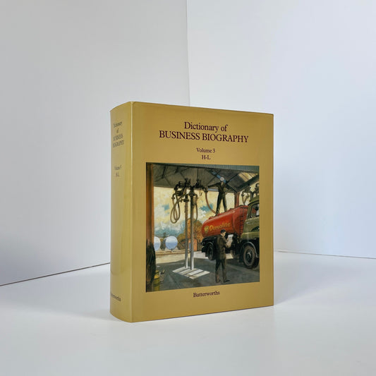 Dictionary Of Business Biography, Volume 3, H-L, A Biographical Dictionary Of Business Leaders Active In Britain In The Period 1860-1982; Jeremy, David J