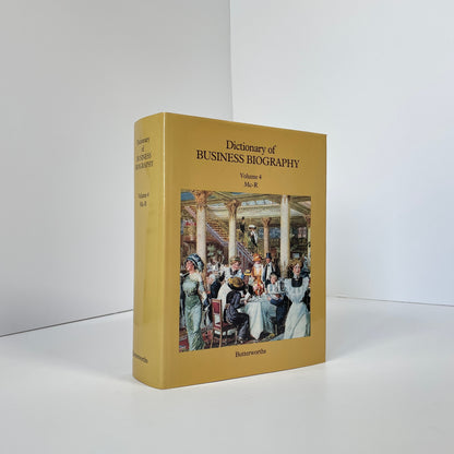 Dictionary Of Business Biography, Volume 4, Mc-R, A Biographical Dictionary Of Business Leaders Active In Britain In The Period 1860-1983; Jeremy, David J