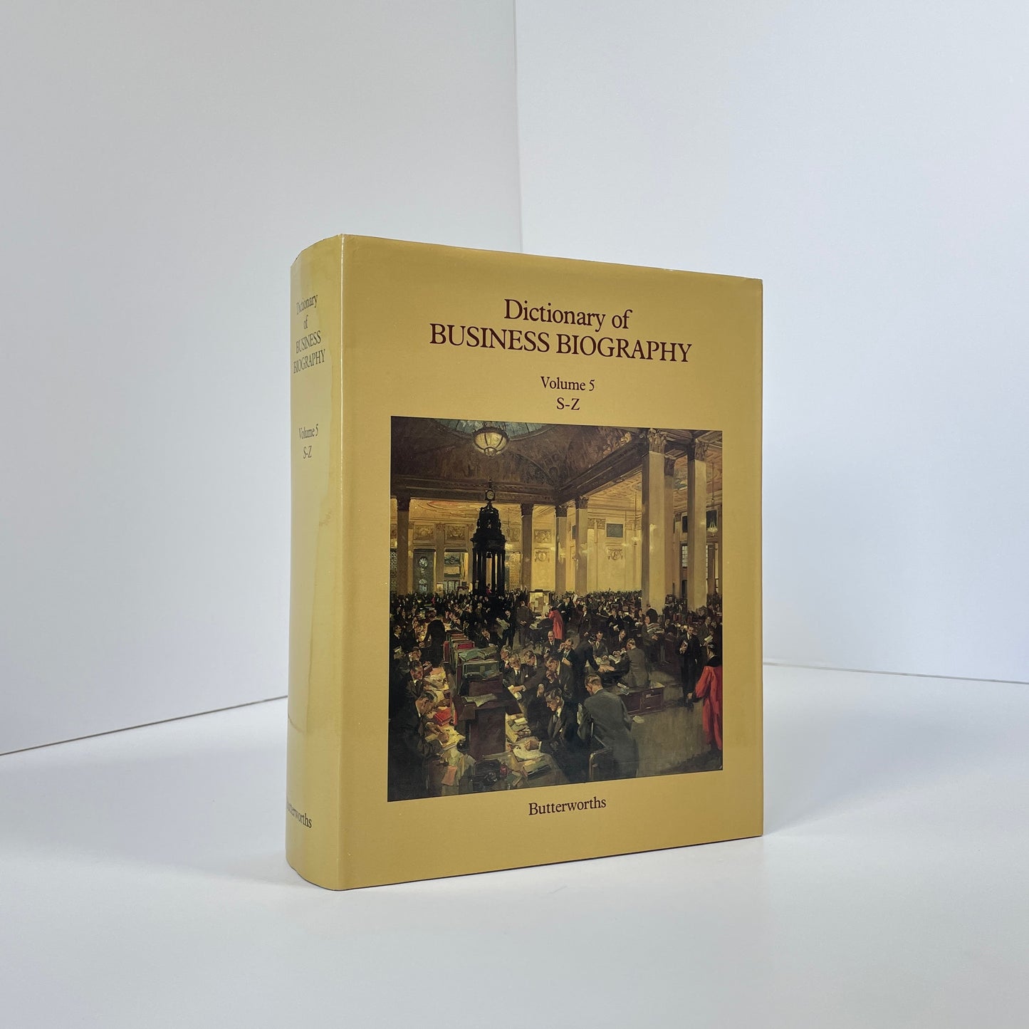 Dictionary Of Business Biography, Volume 5, S-Z, A Biographical Dictionary Of Business Leaders Active In Britain In The Period 1860-1984; Jeremy, David J