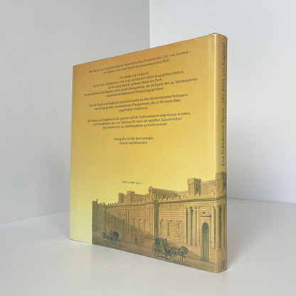 Die Bank Von England Und Ihr Architekt John Soane; Schumann-Bacia, Eva