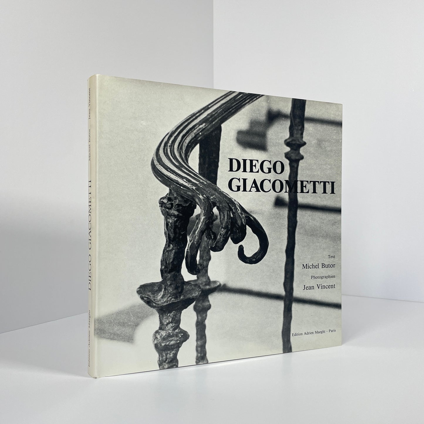 Diego Giacometti; Butor, Michel