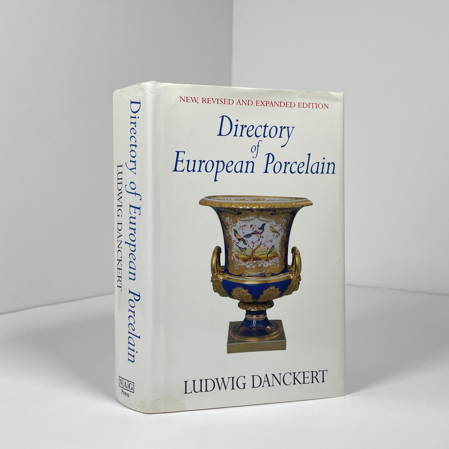 Directory Of European Porcelain. New, Revised And Expanded Edition; Danckert, Ludwig