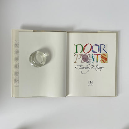 Door Posts, Sixty Calligraphic Renderings Of Bible Passages; Botts, Timothy R