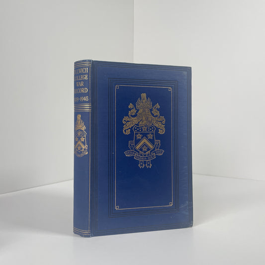 Dulwich College War Record 1939-1945; Christison, McC