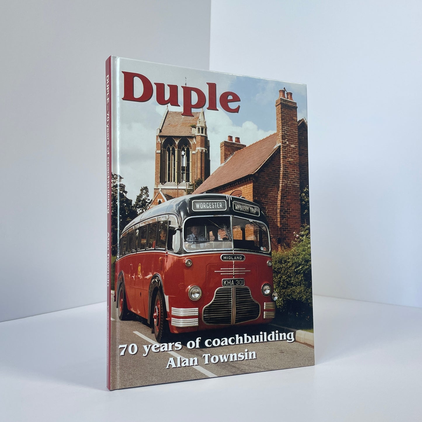 Duple, 70 Years Of Coachbuilding; Townsin, Alan