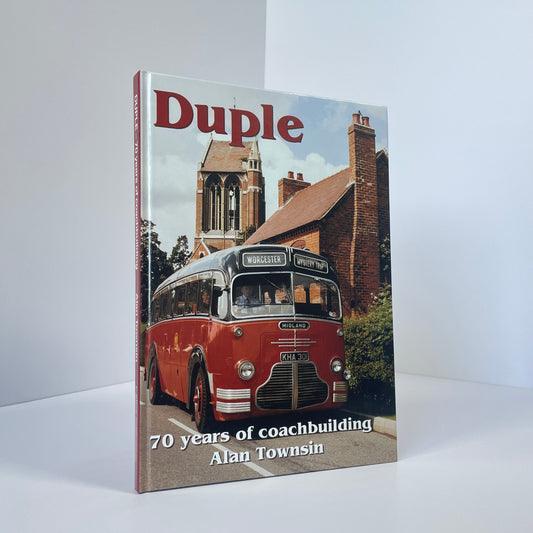 Duple, 70 Years Of Coachbuilding; Townsin, Alan