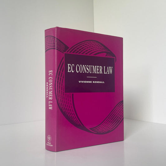 EC Consumer Law Kendall Vivienne Hardcover Book