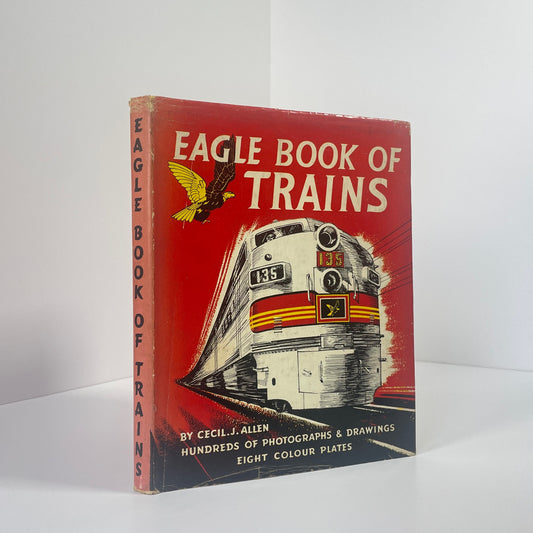 Eagle Book Of Trains; Allen, Cecil J