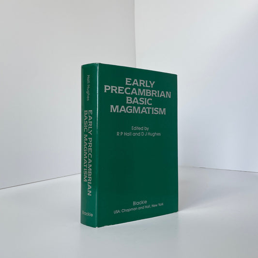 Early Precambrian Basic Magmatism; Hall, R P; Hughes, D J