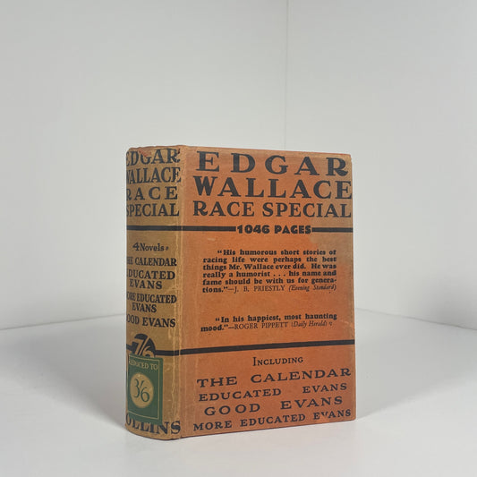 Edgar Wallace Race Special; Wallace, Edgar
