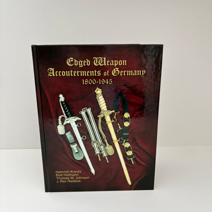 Edged Weapon Accouterments Of Germany 1800 - 1945; Kreutz, Heinrich; Hofmann, Rolf