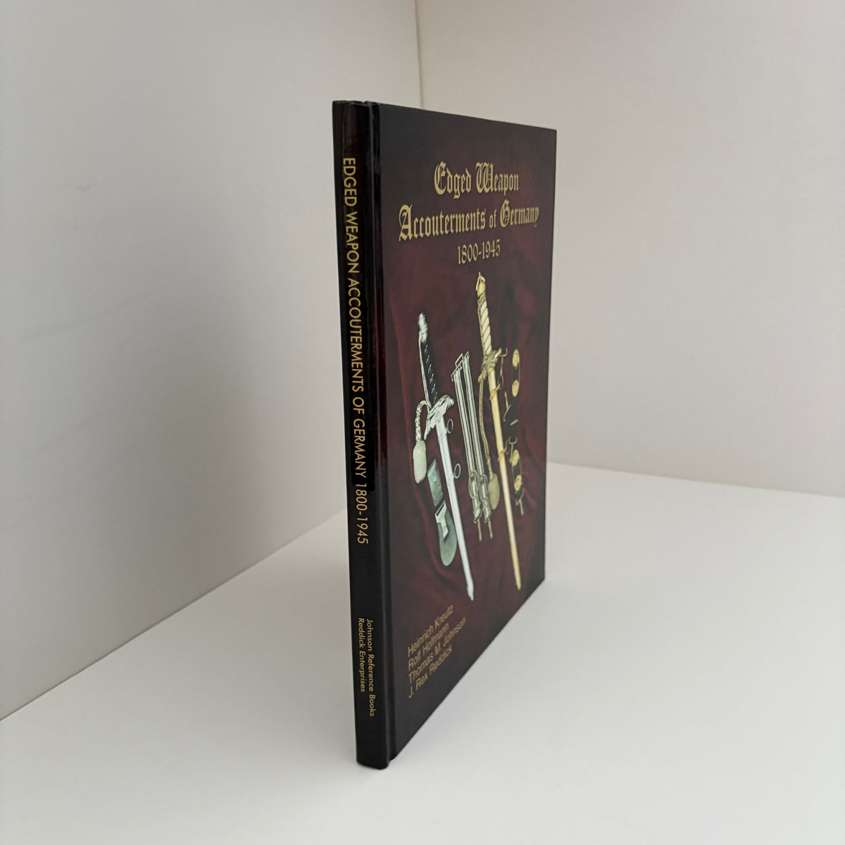 Edged Weapon Accouterments Of Germany 1800 - 1945; Kreutz, Heinrich; Hofmann, Rolf
