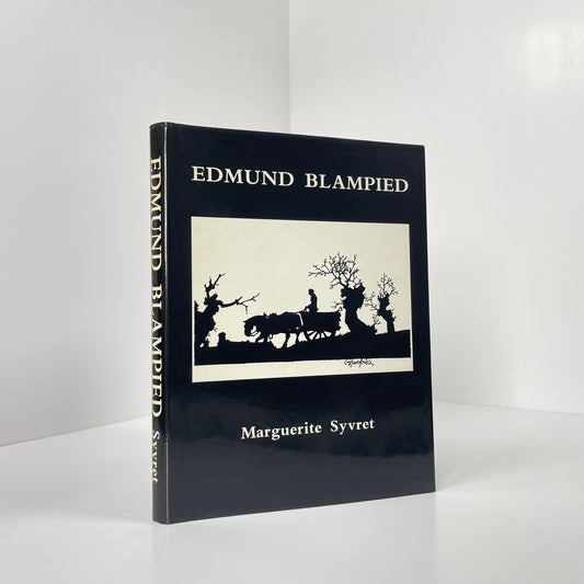 Edmund Blampied, A Biography Of The Artist 1886-1966; Syvret, Marguerite