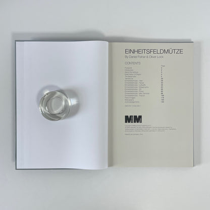 Einheitsfeldmütze, A Pictorial Study Of The German Visored Field Cap; Fisher, Daniel; Lock, Oliver