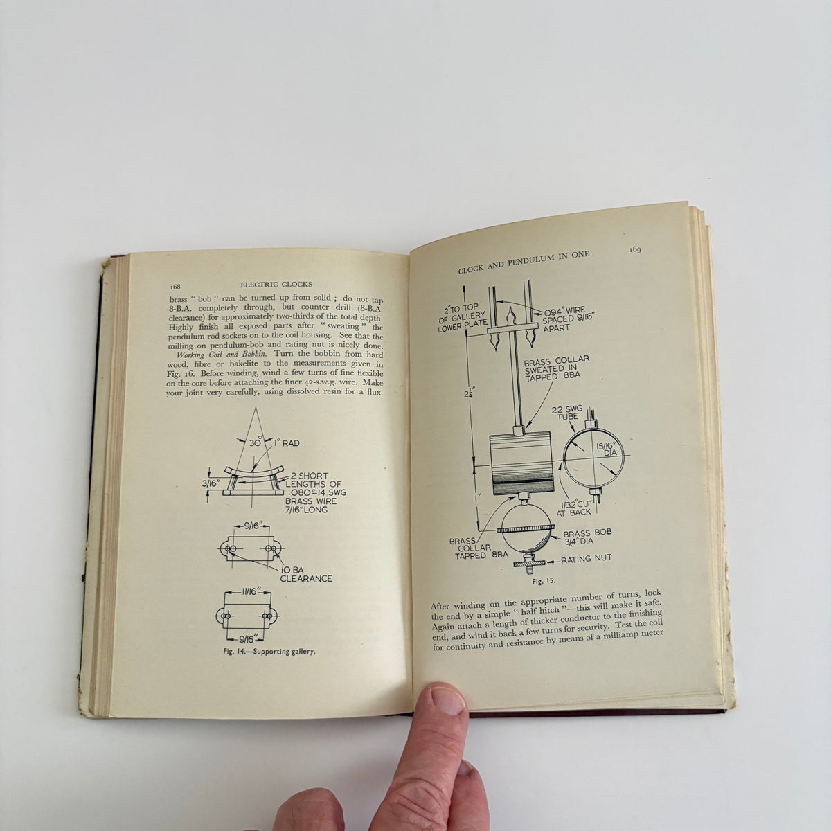 Electric Clocks & How To Make Them; Hope-Jones M.I.E.E. F.R.A.S. , F.
