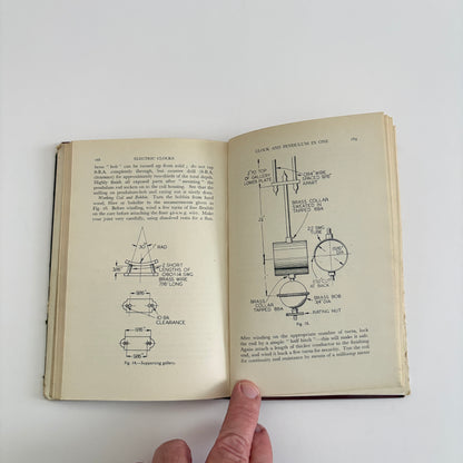 Electric Clocks & How To Make Them; Hope-Jones M.I.E.E. F.R.A.S. , F.