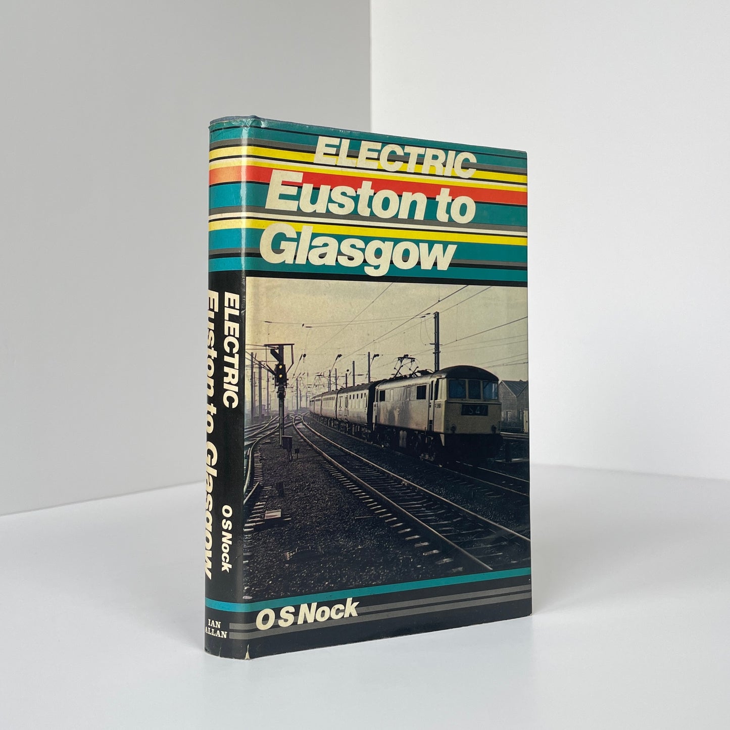 Electric Euston To Glasgow; Nock, O S