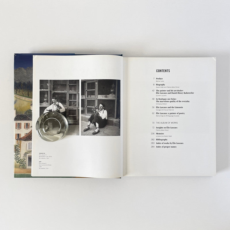 Elie Lascaux A Painter Of Poetry; Xavier Vilato