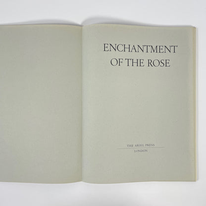 Enchantment Of The Rose; Unknown